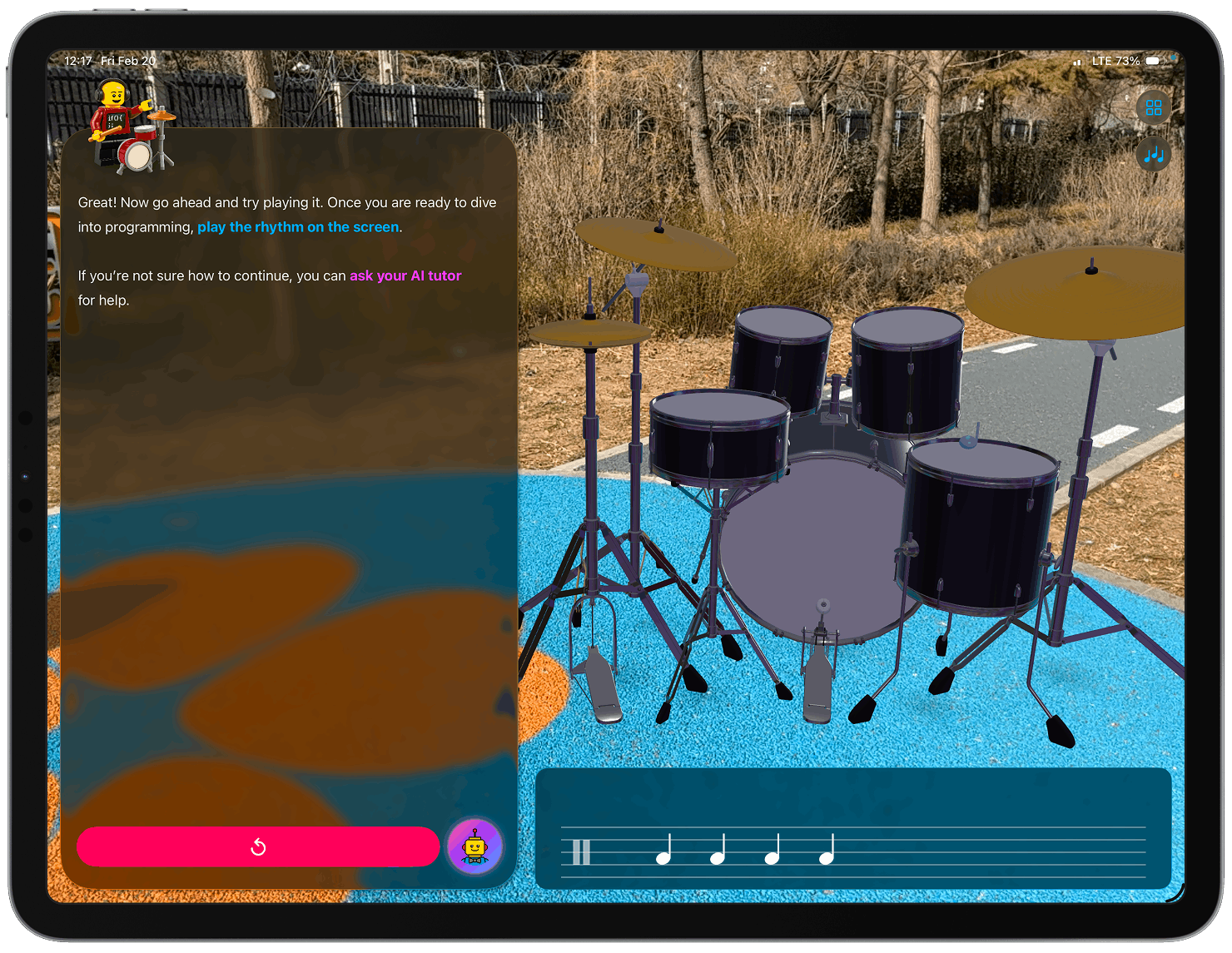 AR Drum Kit