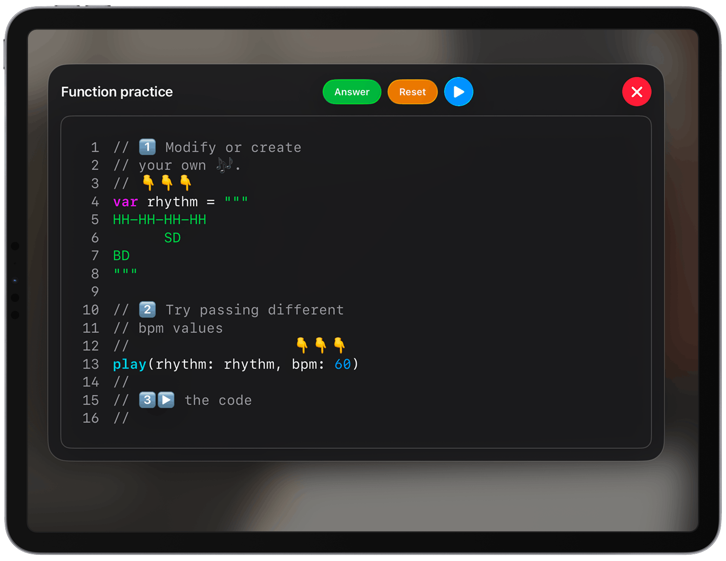 Live Code Editor